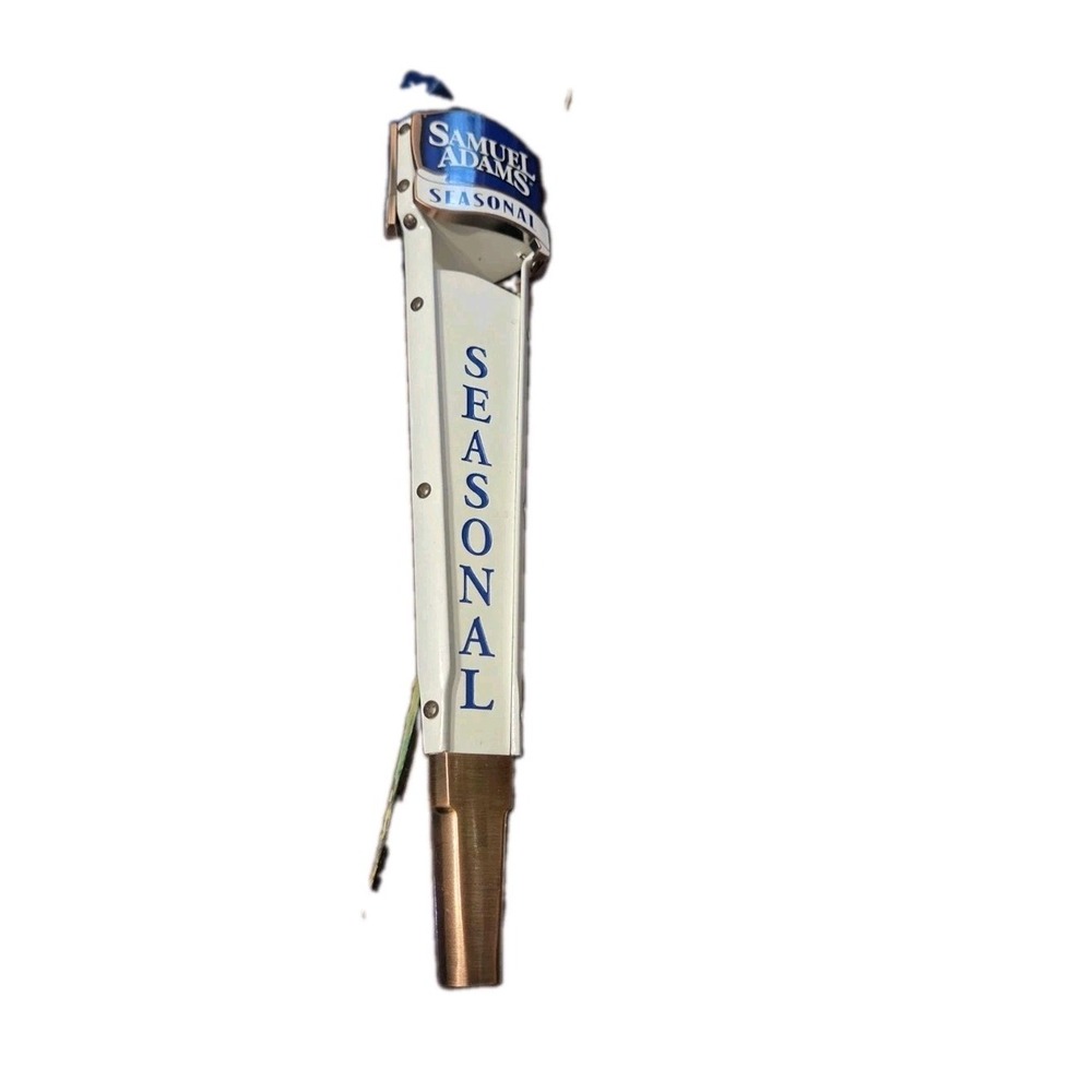 Samuel Adams Seasonal  3-Sided 13" Draft Beer Tap Handle w/ labels